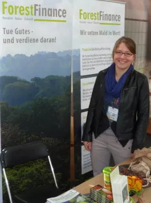 Bild: Umweltfestival Berlin - ForestFinance auf dem 16. Umweltfestival 2011 in Berlin