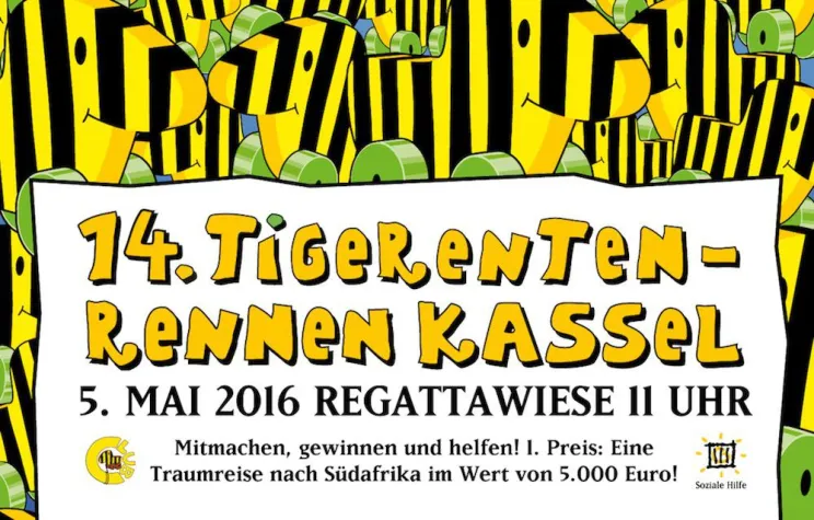 Bild: Tigerentenrennen 2016: Micromata wieder Hauptsponsor