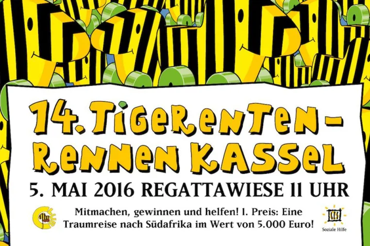 Tigerentenrennen 2016: Micromata wieder Hauptsponsor Bild: Tigerentenrennen 2016: Micromata wieder Hauptsponsor
