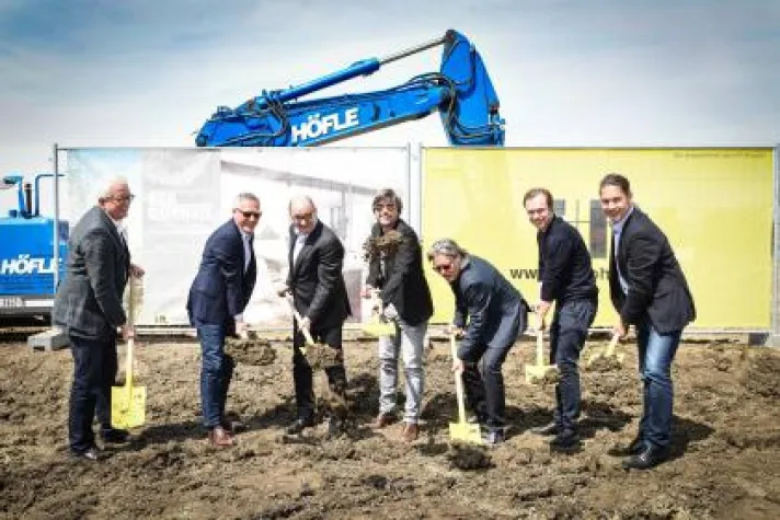 Lochau: Spatenstich für Wohnanlage Seedomizil Bild: Lochau: Spatenstich für Wohnanlage Seedomizil