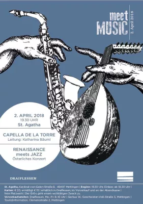 Bild: Capella de la Torre: Renaissance meets Jazz