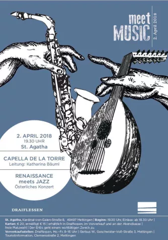 Bild: Capella de la Torre: Renaissance meets Jazz