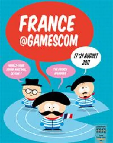 Bild: Frankreich auf der Gamescom