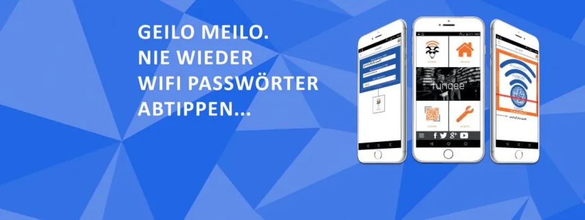 funqee | WLAN Passwort Scanner App - Mission #1scan2wifi
