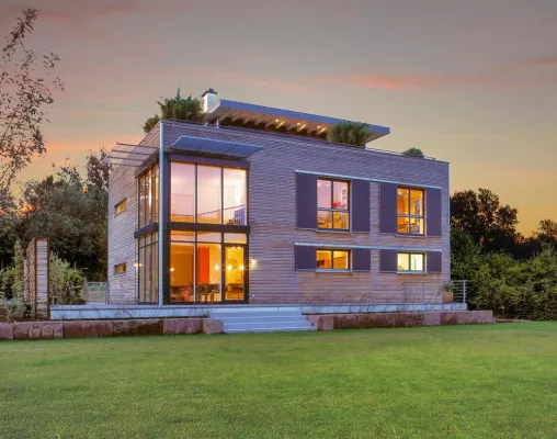 Ökohaus-Pionier bei seinen Kunden äußerst beliebt Bild: Ökohaus-Pionier bei seinen Kunden äußerst beliebt