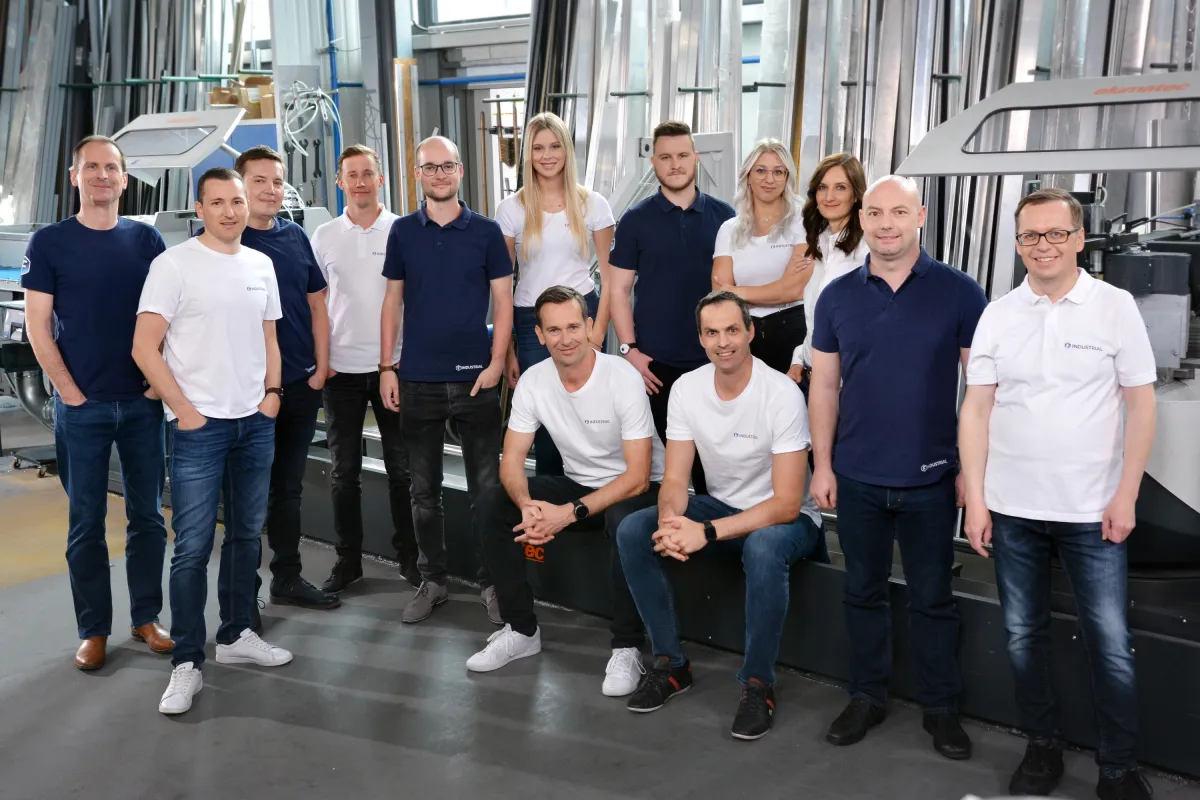 Findustrial Team - Plattform für Equipment-as-a-Service (© Findustrial)