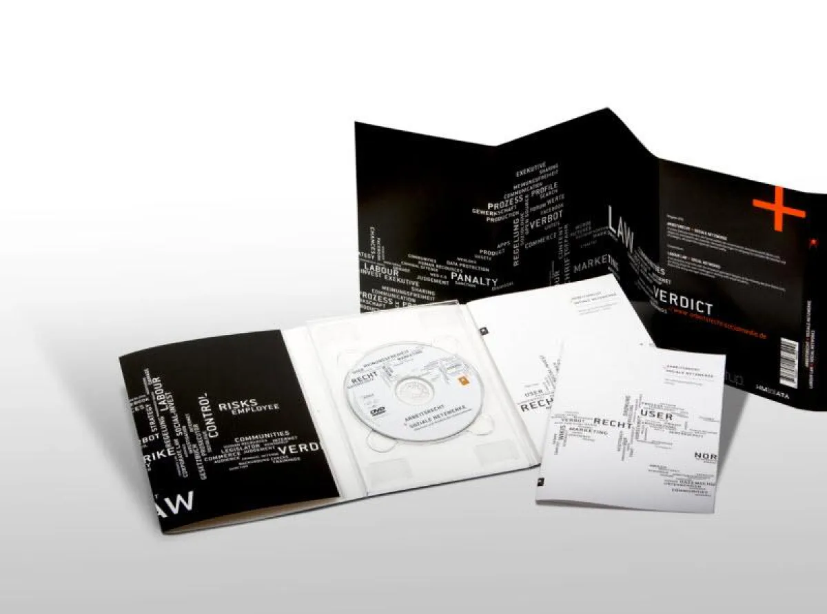 Ratgeber DVD Arbeitsrecht und soziale Netzwerke