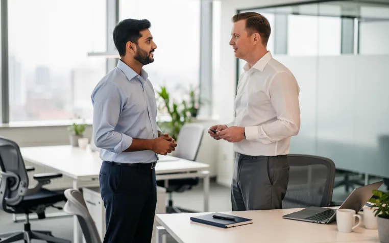 Bild: Code Reading im Arbeitsalltag: Indische und deutsche Signale erkennen