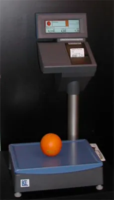 Bild: LCI Technologie für die Klassifikation von Obst und Gemüse in Waagen von Bizerba