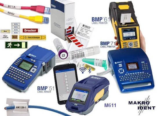 Bild: Mobile Brady Etikettendrucker für vielfältige Einsatzbereiche