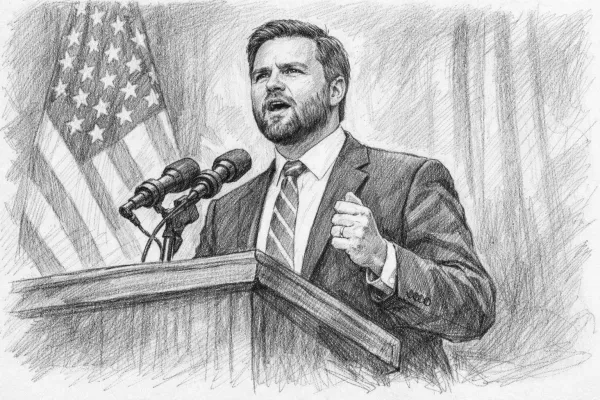 Bild: J. D. Vance verstehen: Vom schwierigen Elternhaus über Militär und Yale bis in die amerikanische Machtpolitik