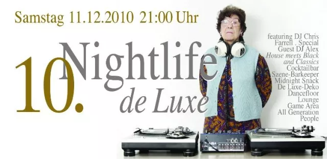 Bild: Plaza Fitness Leonberg lädt zur 10. Nightlife de luxe Party am 11. Dezember