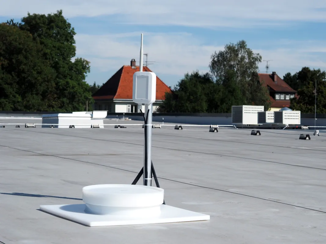 Envitron Schneewaagen Satelitten-System (© Envitron Systems GmbH )