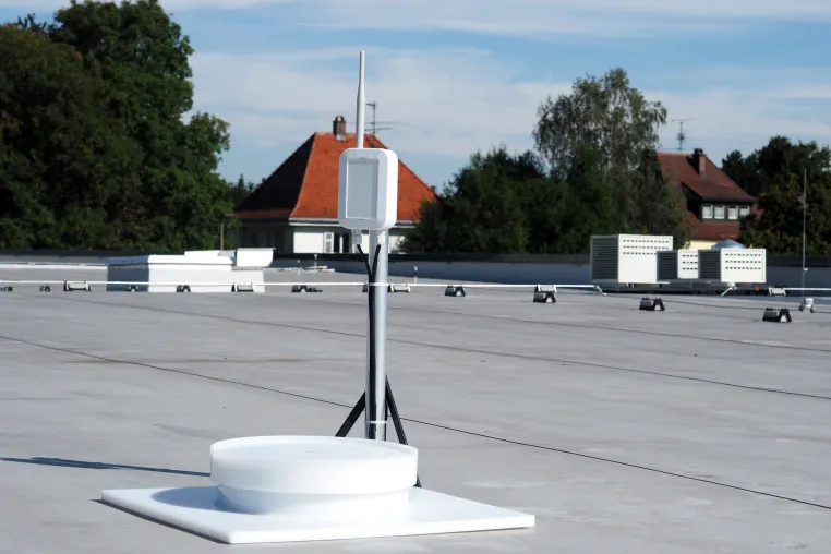Bild: Envitron Schneelast Messsystem mit dem German Business Award 2021 ausgezeichnet 