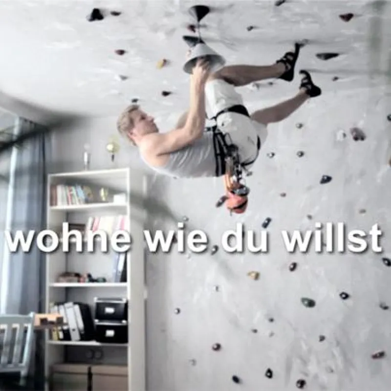 Ausschnitt aus dem Imagespot