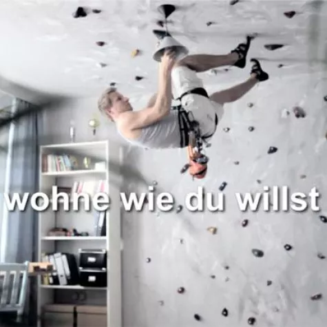 "Jeder qm du" mit spannenden Spots und Filmen von Heymann Brandt de Gelmini Bild: "Jeder qm du" mit spannenden Spots und Filmen von Heymann Brandt de Gelmini