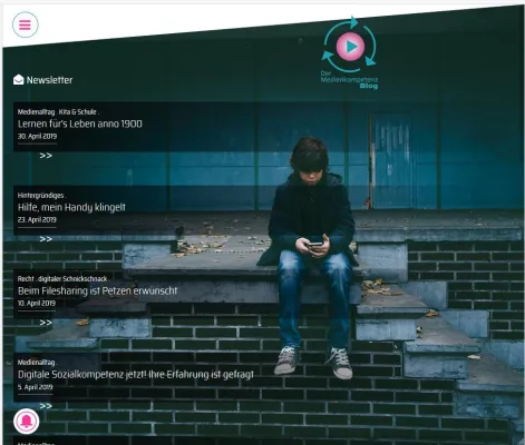 Neuer MedienkompetenzBlog für kühle Köpfe in der Medienerziehung online Bild: Neuer MedienkompetenzBlog für kühle Köpfe in der Medienerziehung online