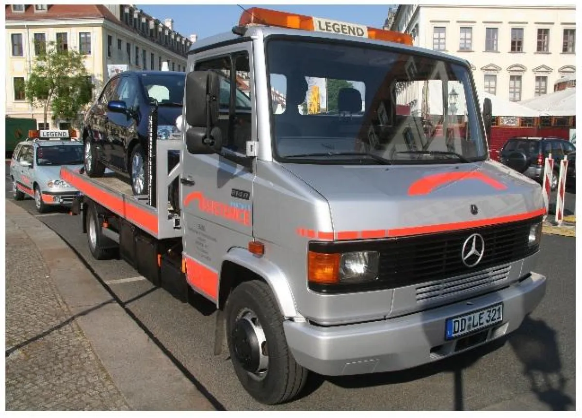 Telematik im Abschleppdienst. GPS und kluge Software im Noteinsatz. Besonders dort wo es schnell