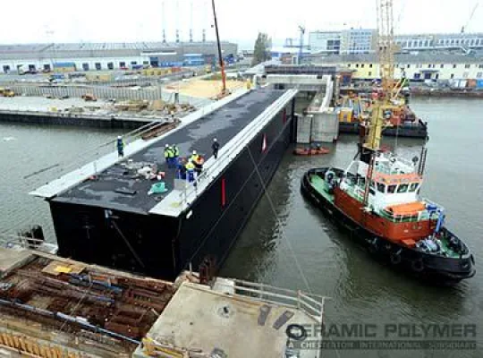 Bild: Ceramic Polymer: Die Beschichtung CERAMIC-POLYMER SF/LF-SW ist gemäß BAW für Binnengewässer zugelassen!