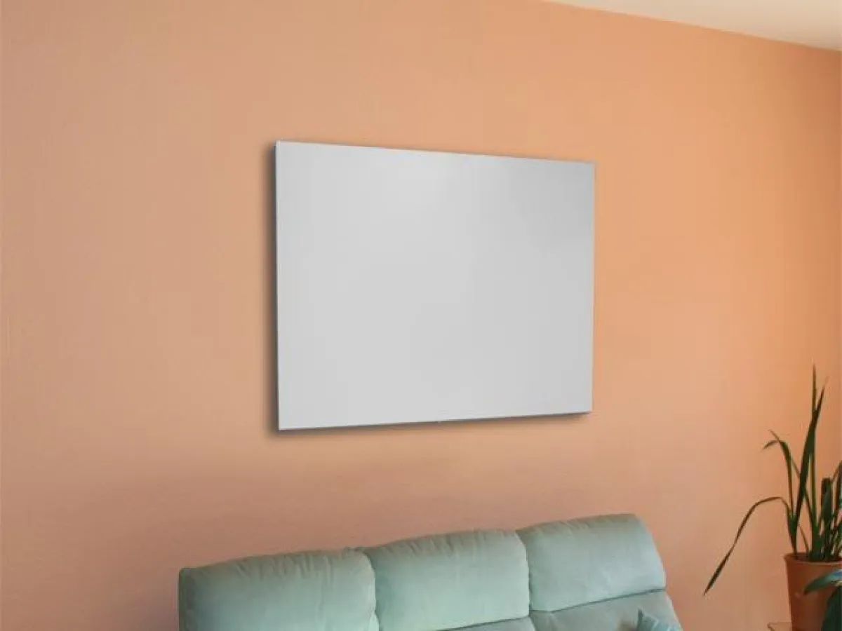 Infrarotheizung im Einsatz