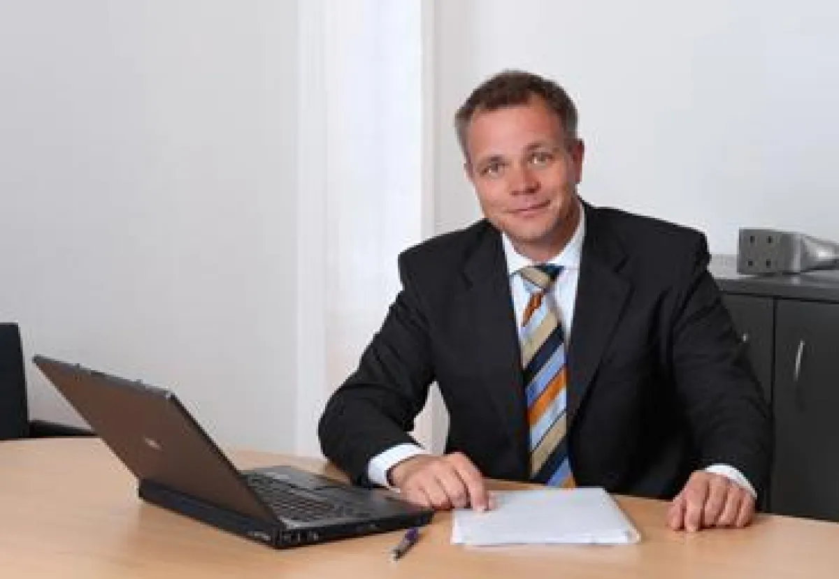 Dr.-Ing. Michael Fiedeldey (44) ist Bereichsleiter Technik der Allgäuer Überlandwerk GmbH mit Sitz in Kempten.