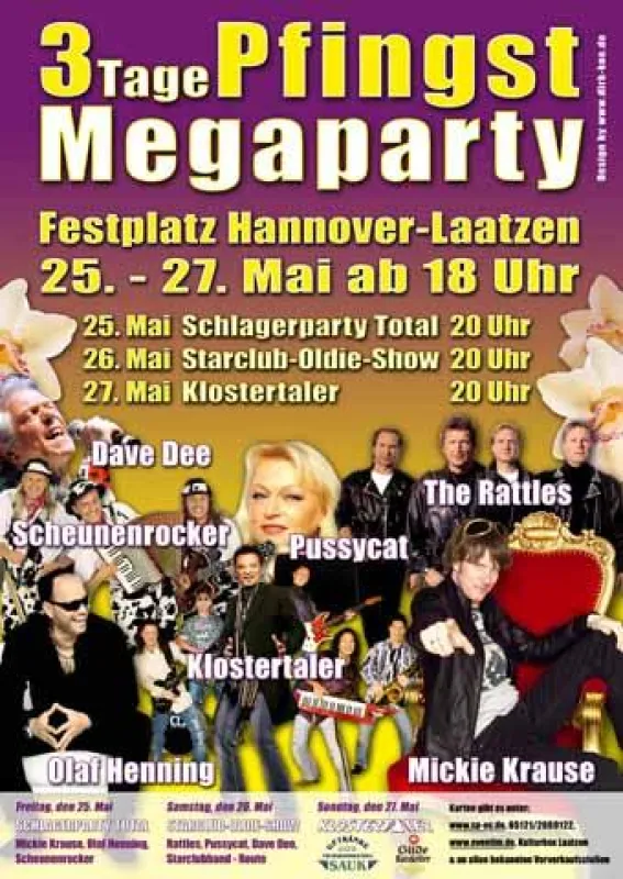 1. Pfingst-Open-Air auf dem Laatzener Festplatz