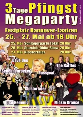 Bild: 1. Pfingst-Open-Air auf dem Laatzener Festplatz