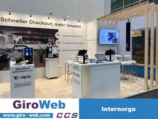 Bild: GiroWeb mit KI-Software zur Speisenerkennung: Erfolgreiche Internorga mit neuem Messekonzept