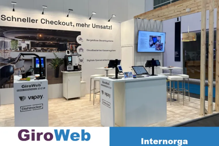 GiroWeb mit KI-Software zur Speisenerkennung: Erfolgreiche Internorga mit neuem Messekonzept Bild: GiroWeb mit KI-Software zur Speisenerkennung: Erfolgreiche Internorga mit neuem Messekonzept