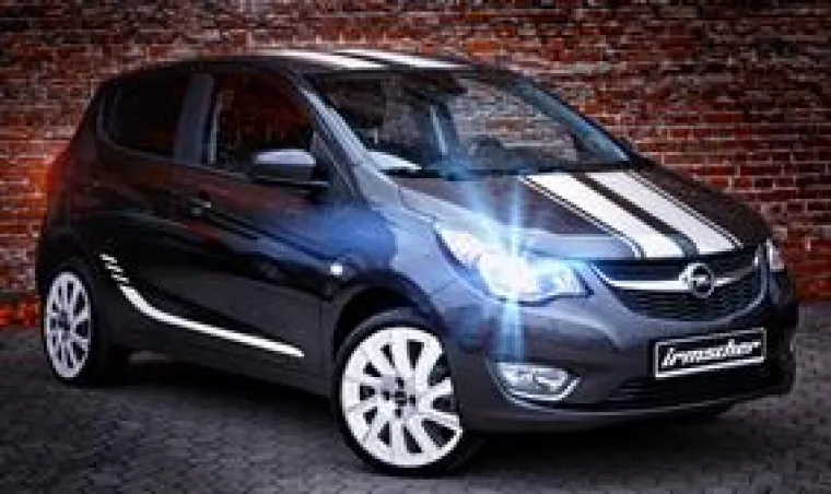 Bild: Neues Sondermodell des Opel Karl von Irmscher