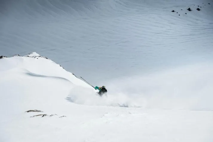 Die Top Five der Powder Department Runs Bild: Die Top Five der Powder Department Runs