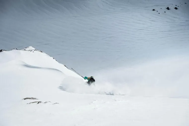 Bild: Die Top Five der Powder Department Runs