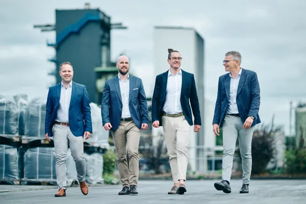 Bild: Neues Geschäftsleitungsteam bei der CarboTech Gruppe