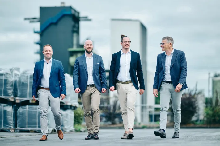 Neues Geschäftsleitungsteam bei der CarboTech Gruppe Bild: Neues Geschäftsleitungsteam bei der CarboTech Gruppe