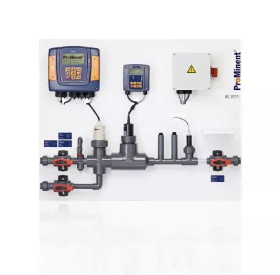 Bild: Dulcotrol Trinkwasser und Dulcotrol Abwasser - Kompakte, applikationsoptimierte Mess- und Regelsysteme