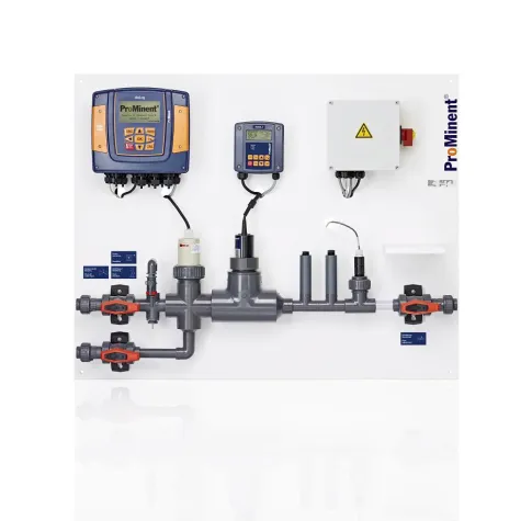 Bild: Dulcotrol Trinkwasser und Dulcotrol Abwasser - Kompakte, applikationsoptimierte Mess- und Regelsysteme