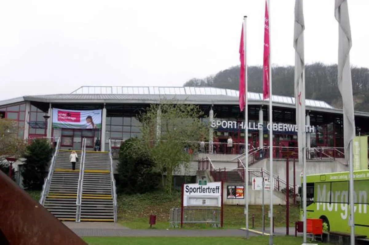 Die azubi- & studientage Koblenz vom 08.-09. Mai 2009 in der Sporthalle Oberwerth