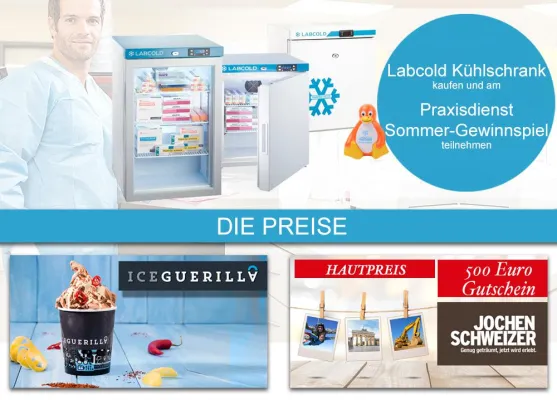 Sommer-Gewinnspiel mit Praxisdienst Bild: Sommer-Gewinnspiel mit Praxisdienst