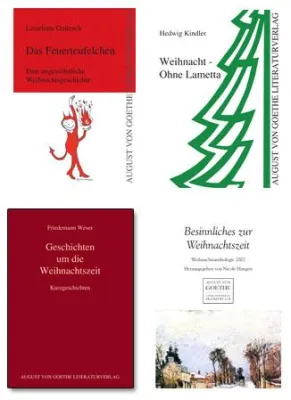 Bild: Kerzenschein und Plätzchenduft … Weihnachten für Groß und Klein – Adventszeit im August von Goethe Verlag