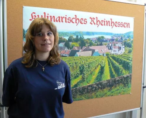 Ein Platz auf dem Siegertreppchen für IB-Azubi Laura Heußlein Bild: Ein Platz auf dem Siegertreppchen für IB-Azubi Laura Heußlein