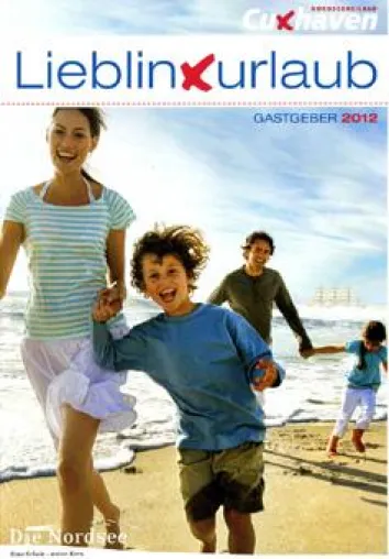 Reise-Ideen auf 180 Seiten findet man im neuen Cuxhavener Ferienkatalog „Lieblinxurlaub“ Bild: Reise-Ideen auf 180 Seiten findet man im neuen Cuxhavener Ferienkatalog „Lieblinxurlaub“