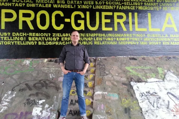 Bild: Mimikresonanz trifft auf Guerilla-Kommunikation - Maul|Guerilla