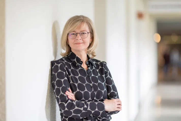 LOEWE-Spitzenprofessur für Prof. Dr. Katja Fiehler Bild: LOEWE-Spitzenprofessur für Prof. Dr. Katja Fiehler