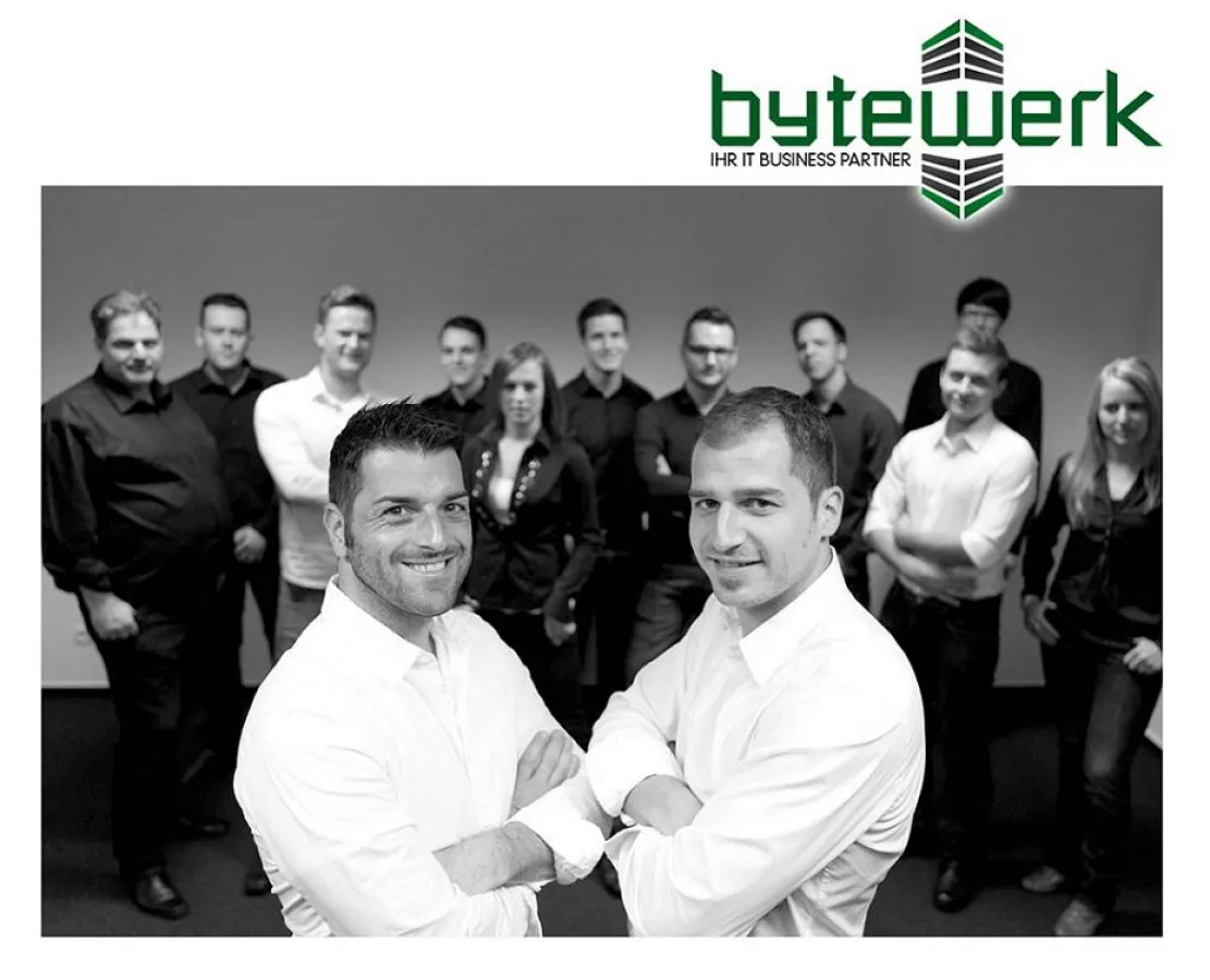 Das Team von bytewerk