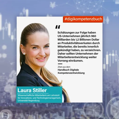 Neu erschienen! Das eBuch: Arbeiten in der Finanzbranche 4.0 von Laura Stiller Bild: Neu erschienen! Das eBuch: Arbeiten in der Finanzbranche 4.0 von Laura Stiller