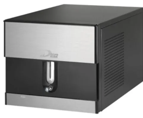 Bild: BIOSTAR präsentiert den iDEQ 220M mit VIA P4M800 Chipsatz für Sockel LGA 775 Prozessoren