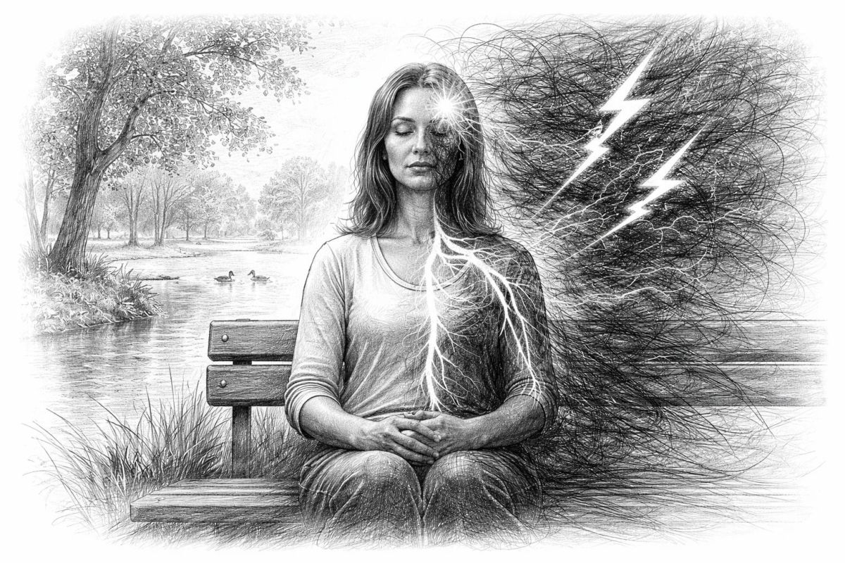 Chronischen Stress verstehen: Wie das Nervensystem aus dem Gleichgewicht gerät