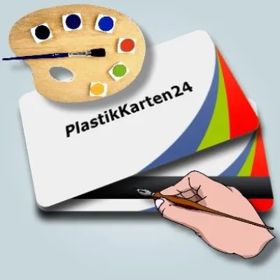 Bild: Plastikkarten individuell bedrucken lassen, ohne Mindestbestellmenge