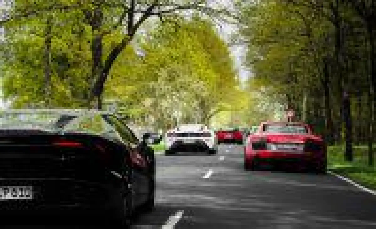 Fahrzeuge der Sportwagenvermietung Motion Drive