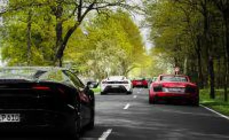 Bild: Motion Drive gibt Statistiken bekannt - Audi R8 mieten das beliebteste Produkt 2016